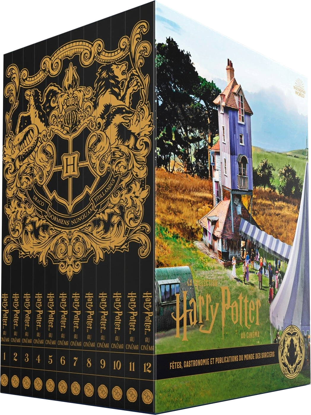 La collection Harry Potter au cinéma