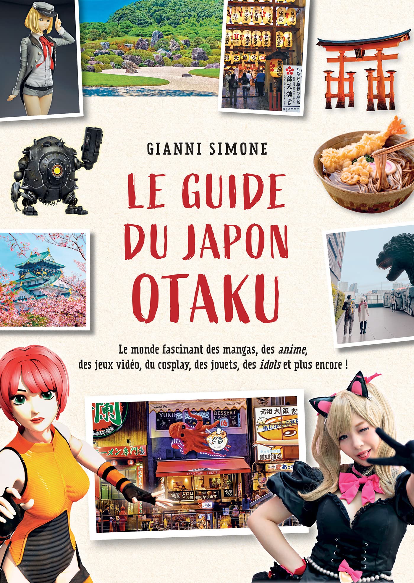 guide de voyage Japon otaku