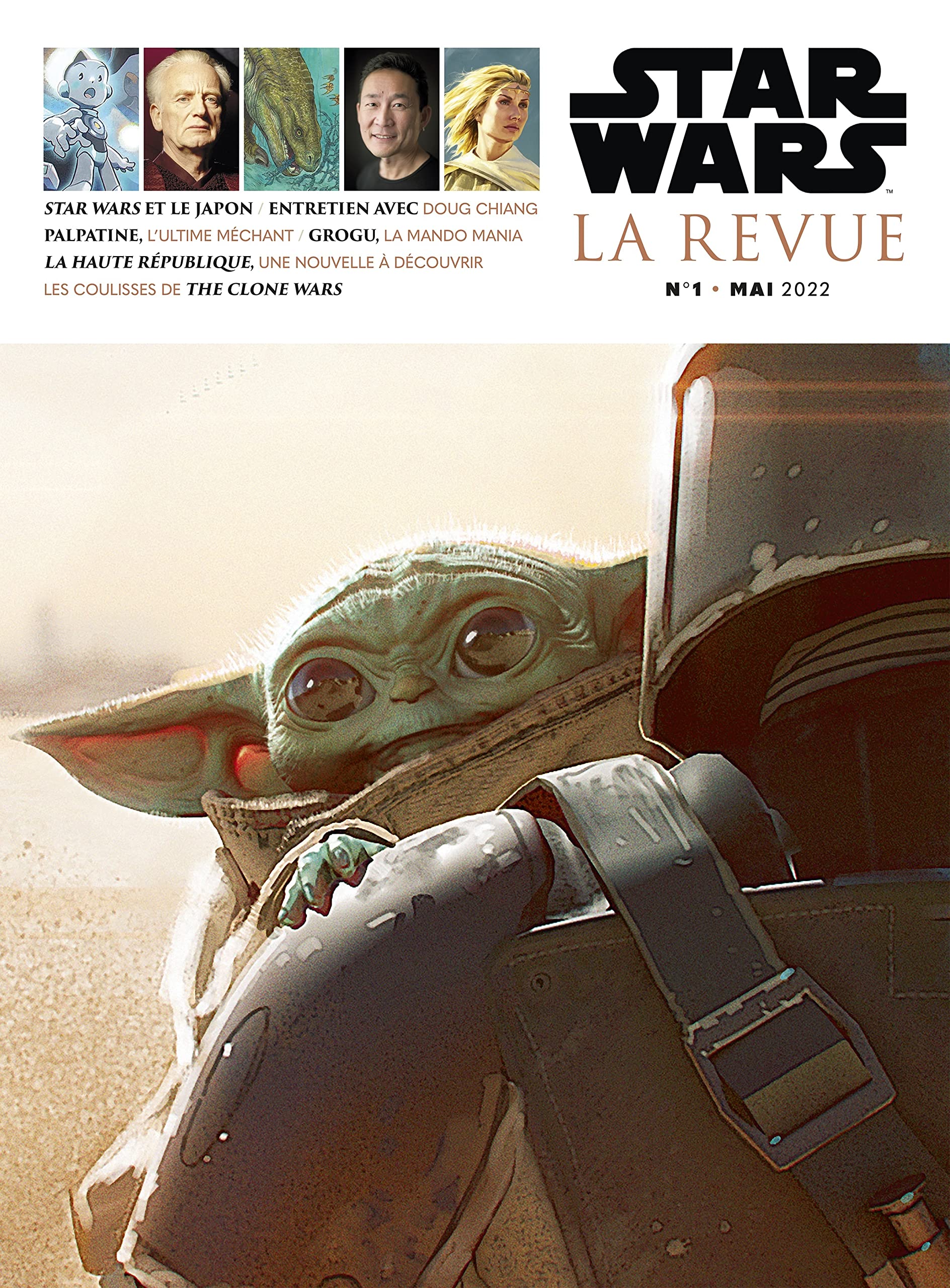 Traduction d'articles dans le numéro 1 de Star Wars - La Revue
