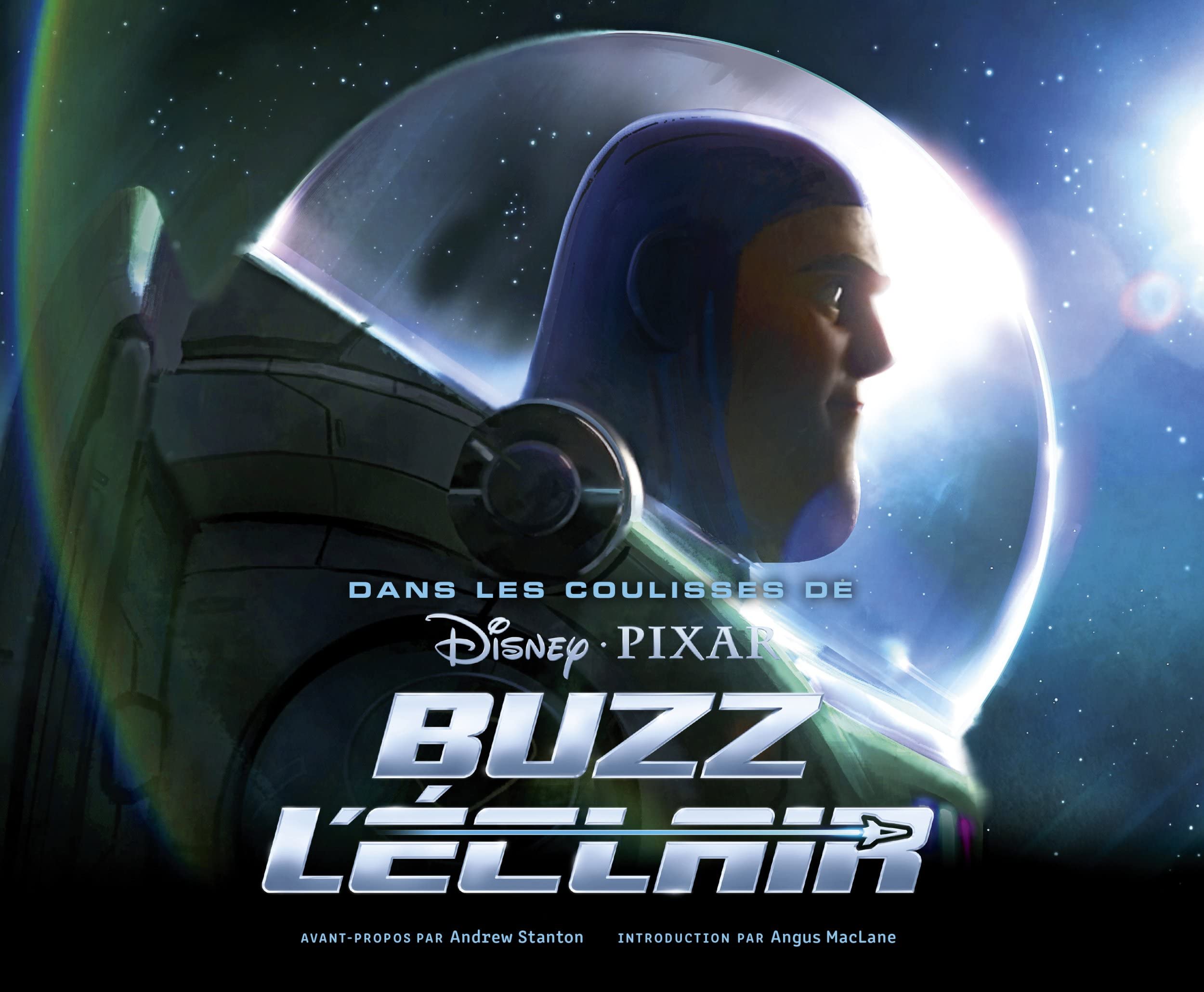 Traduction du livre Dans les coulisses de Buzz L'Eclair Disney Pixar