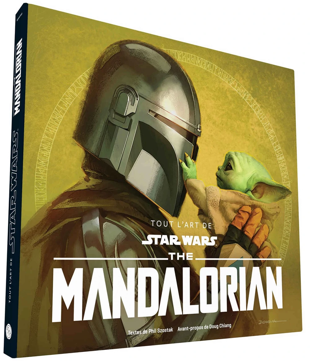Traduction de Tout l'art de Star Wars The Mandalorian saison 2