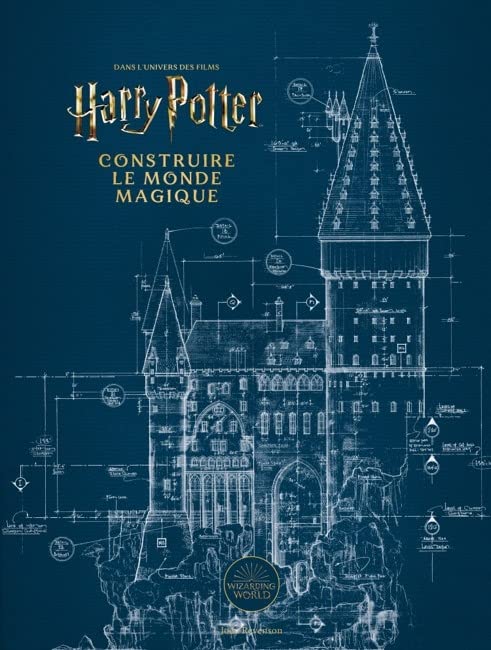 Couverture du livre de Jody Revenson Harry Potter Construire le monde magique