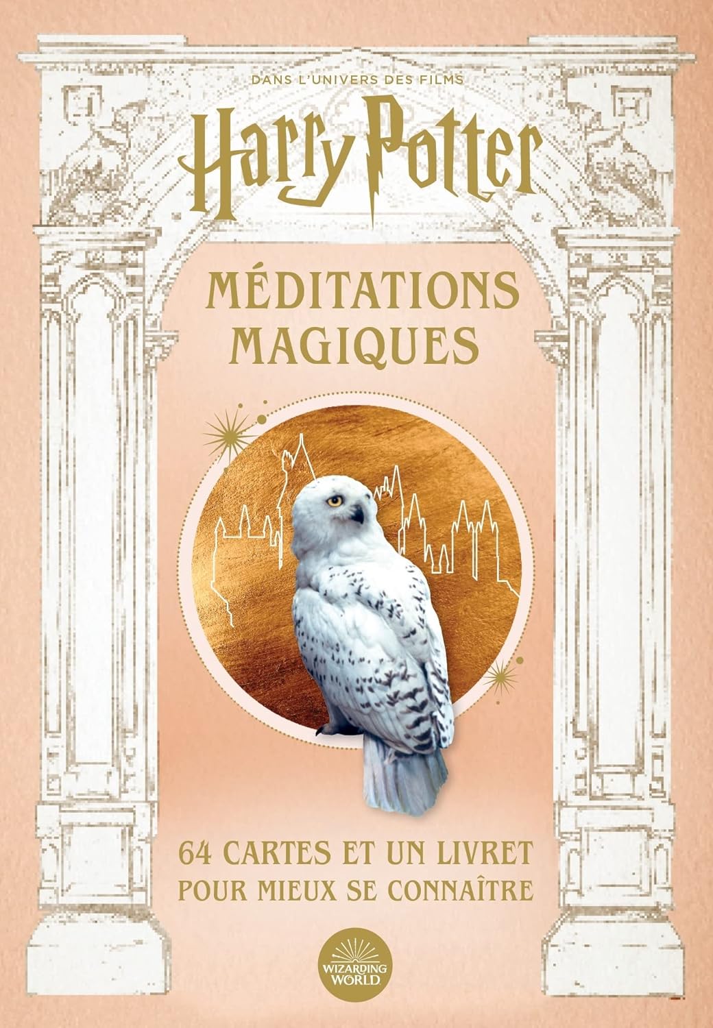 Méditations magiques coffret de 64 cartes et 1 livret pour apprendre à mieux se connaître Harry Potter Jody Revenson Huginn & Muninn