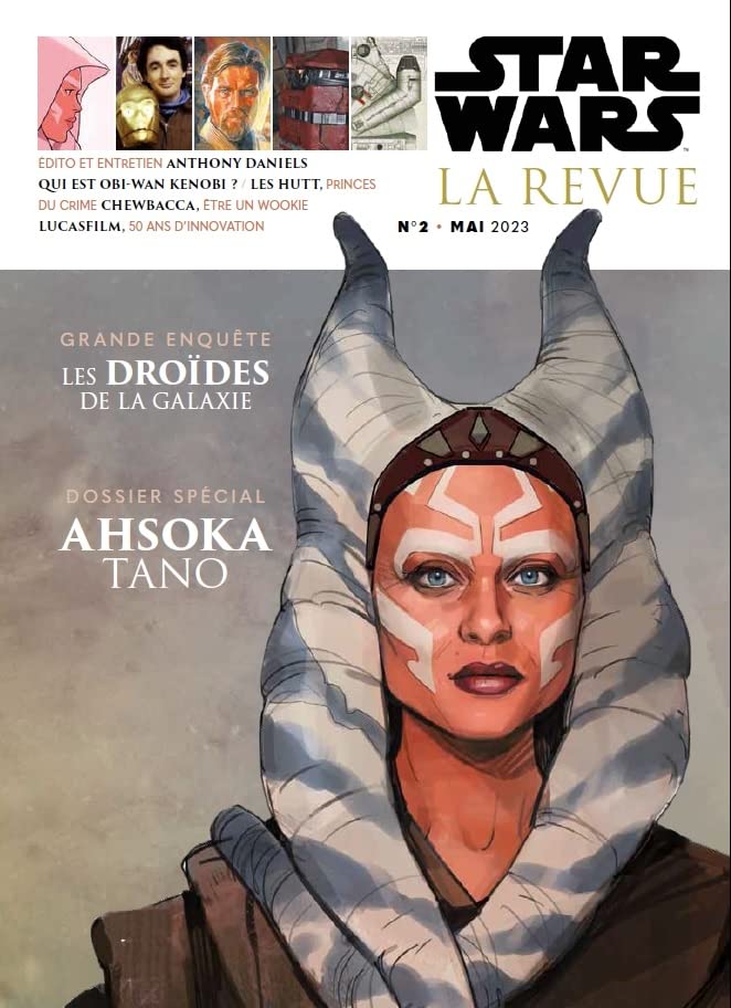 Couverture de la revue Star Wars numéro 2 Ahsoka Tano